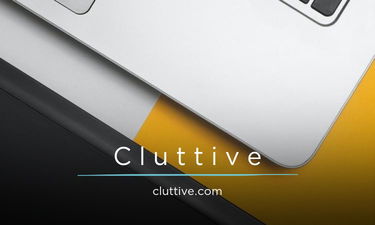 Cluttive.com - Creative brandable domain for sale